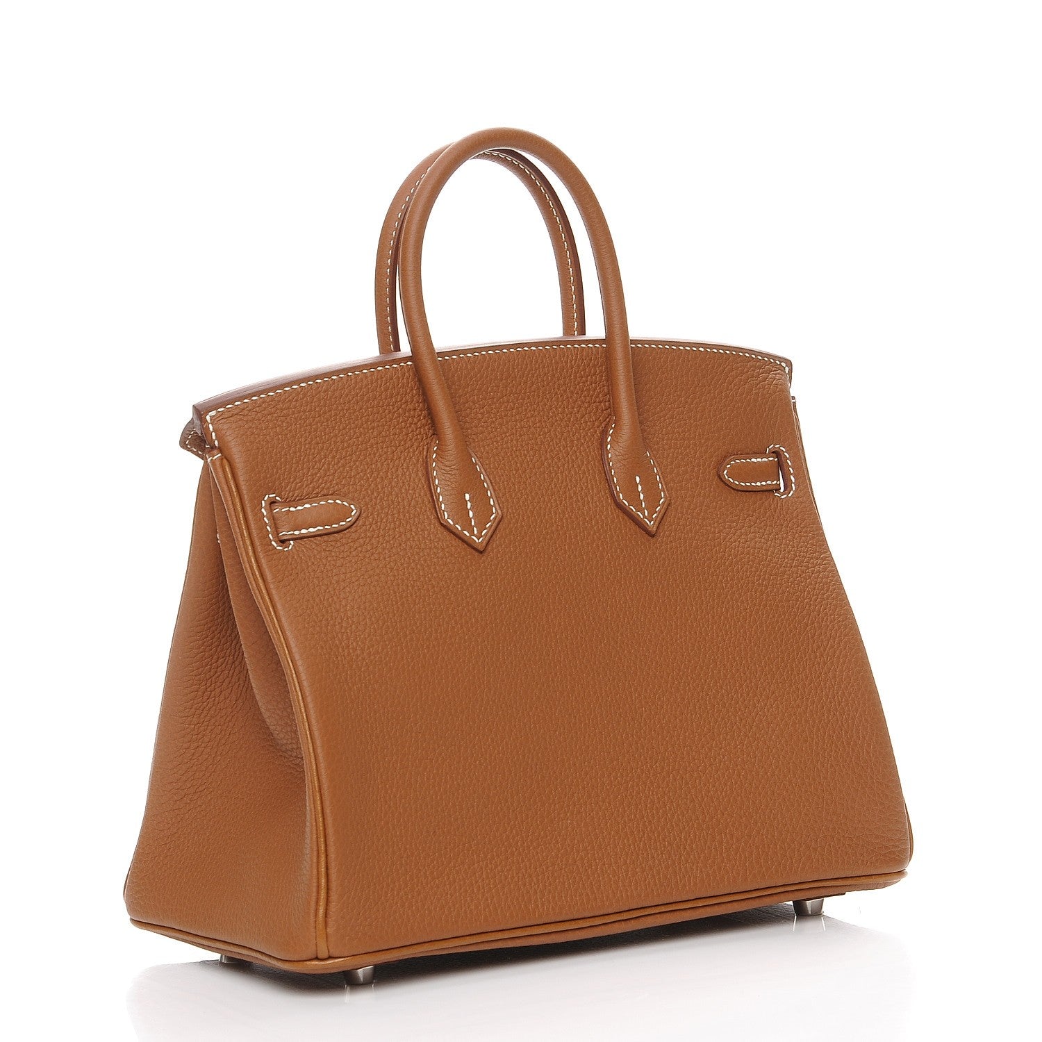 Hermes Togo Birkin 25 Gold 3 of 26