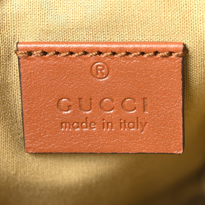 Gucci Vintage Canvas Calfskin Web Belted iPhone Case 90 36 Sand Cuir 6 of 10