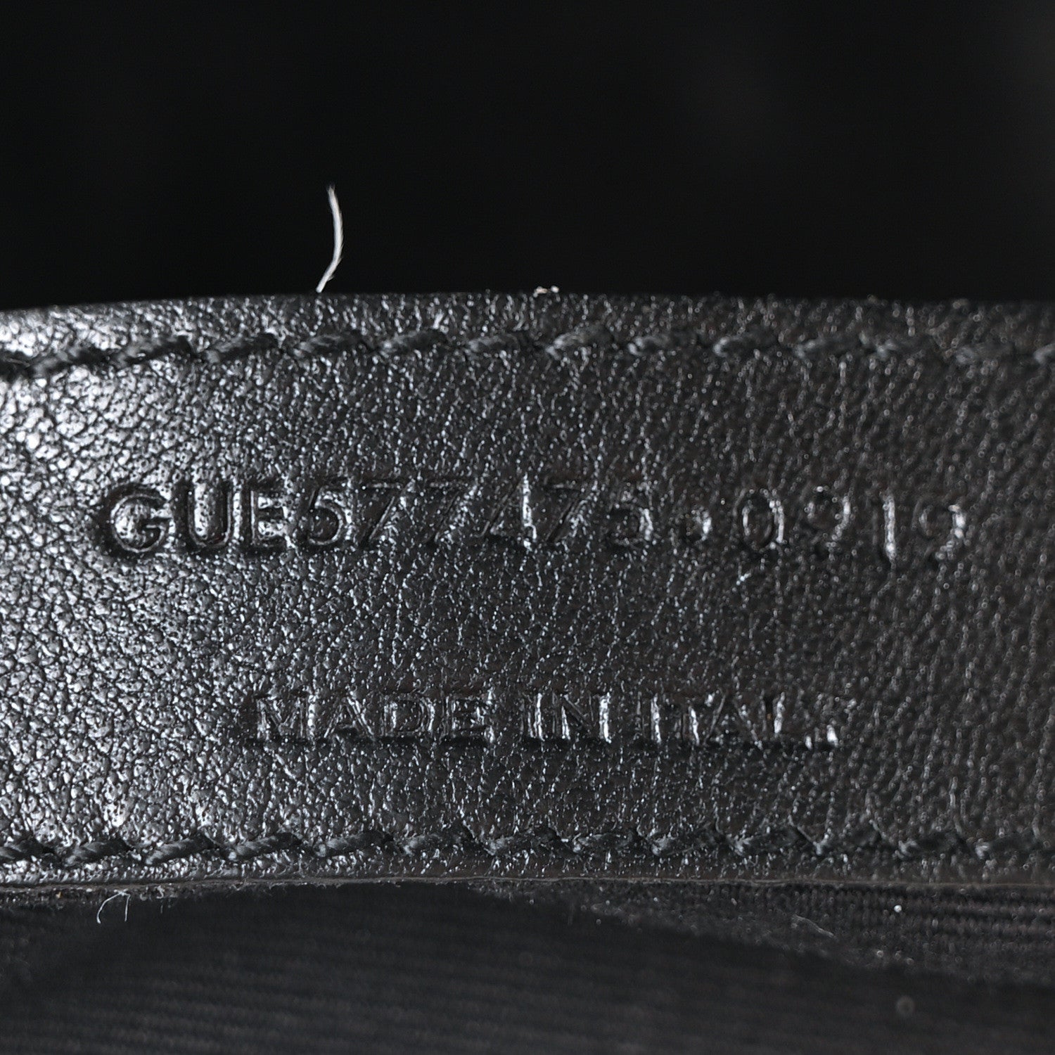 Saint Laurent Patent Lambskin Quilted Medium Loulou Puffer Monogram Chain Satchel Black 7 of 10