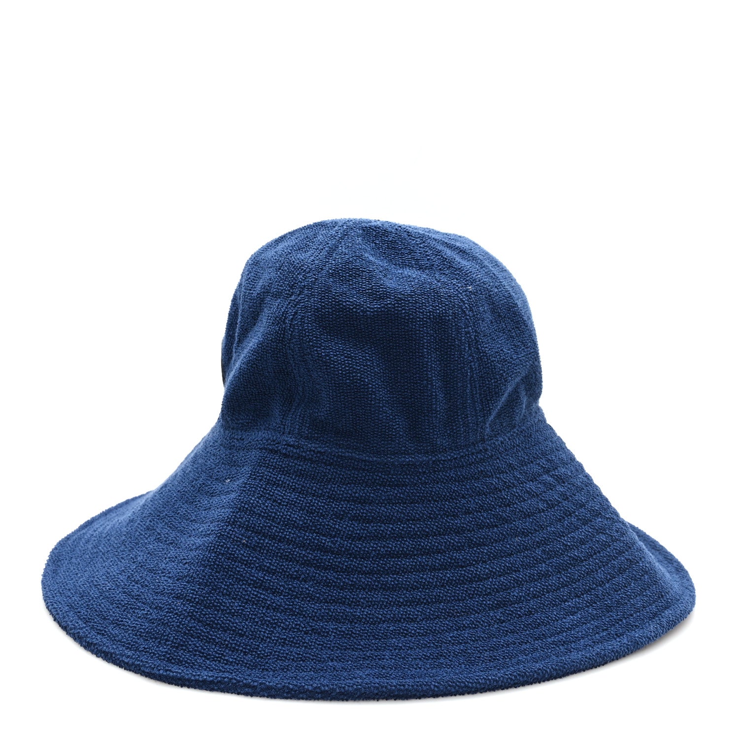 Hermes Terry Cloth Gia Funny Ice Cream Bucket Hat 57 Encre 1778725