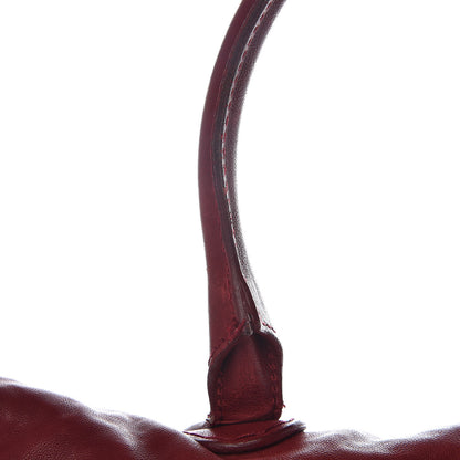 Chanel Calfskin Large Traveling Tote Red 15 of 22