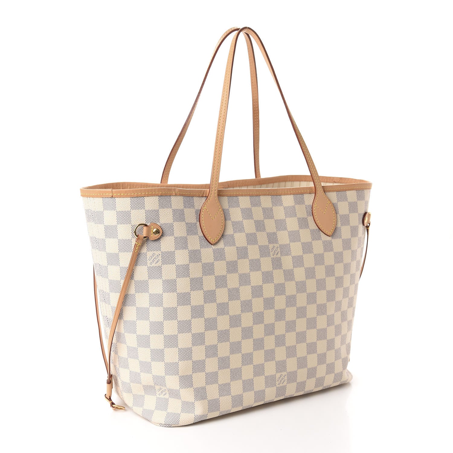 Louis Vuitton Damier Azur Neo Neverfull MM 3 of 10