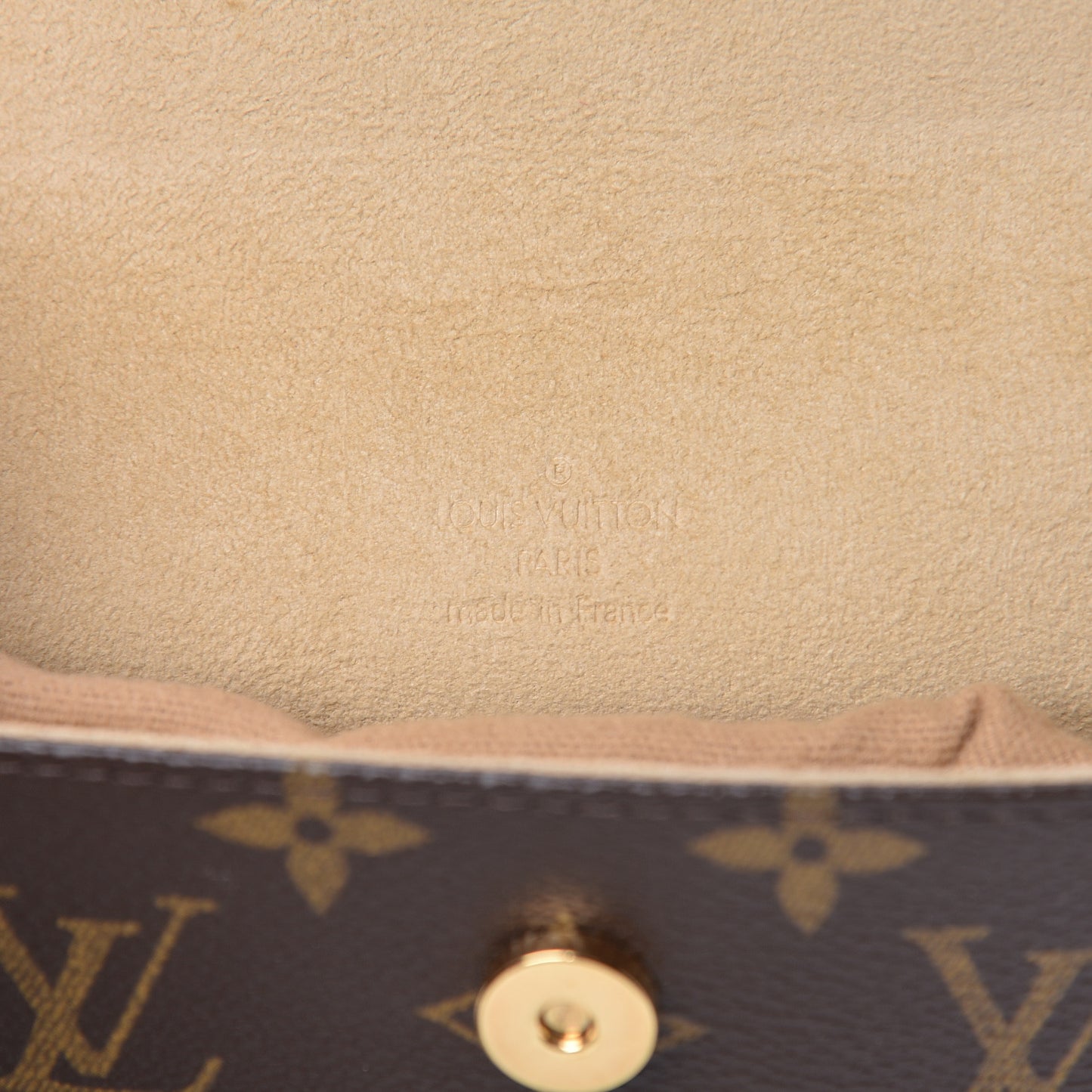 Monogram Pochette Florentine L
