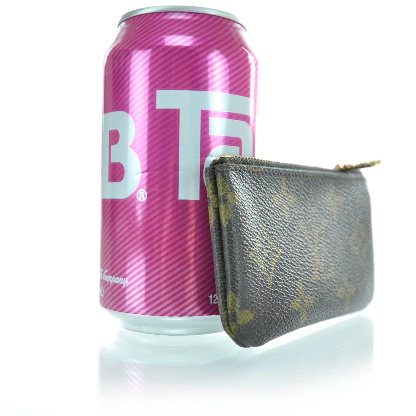 Monogram Key Pouch
