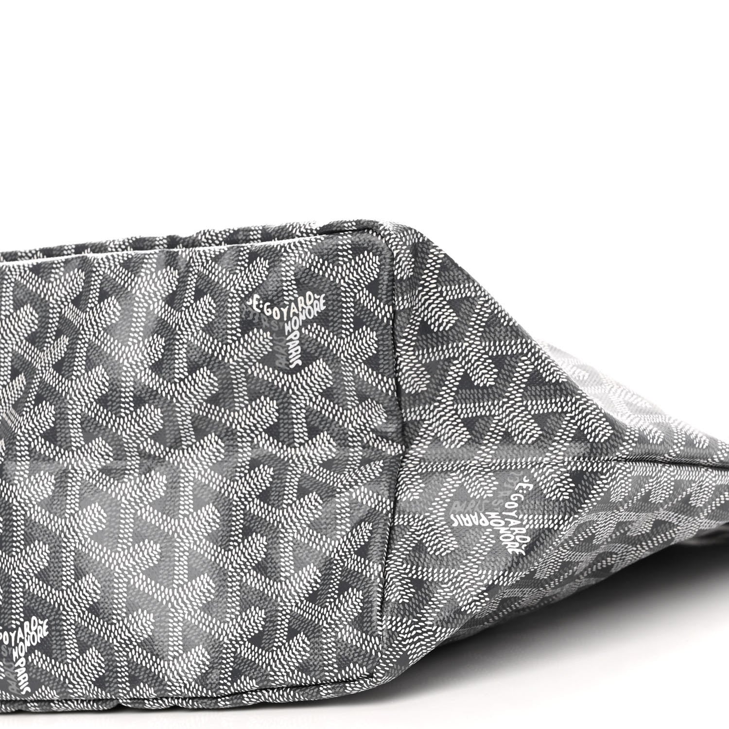 Goyard Goyardine Saint Louis PM Grey 9 of 9