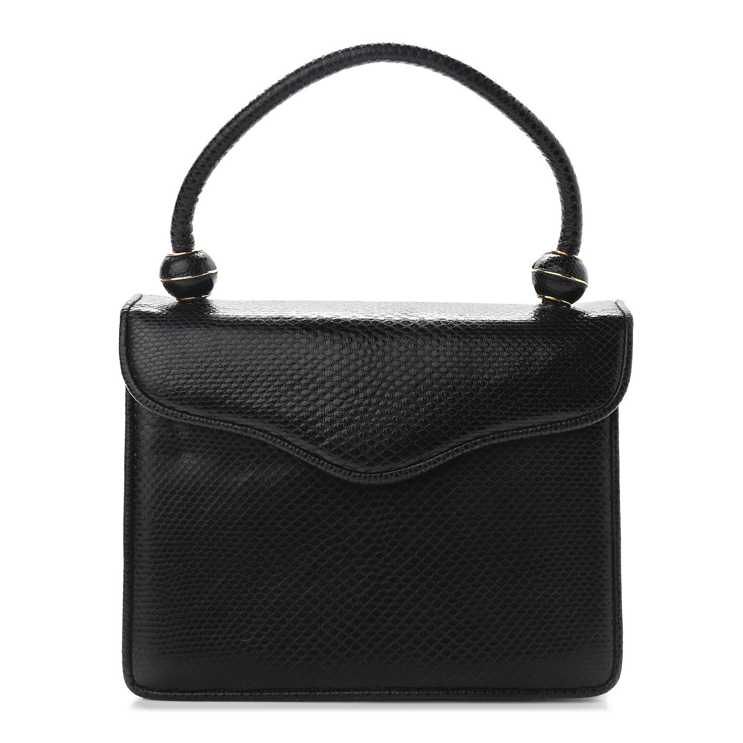 Judith Leiber Lizard Evening Bag Black 1 of 8