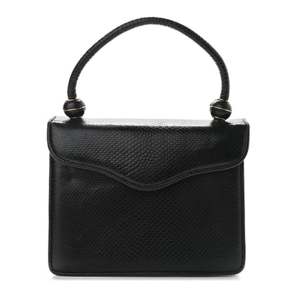 Judith Leiber Lizard Evening Bag Black 1 of 8