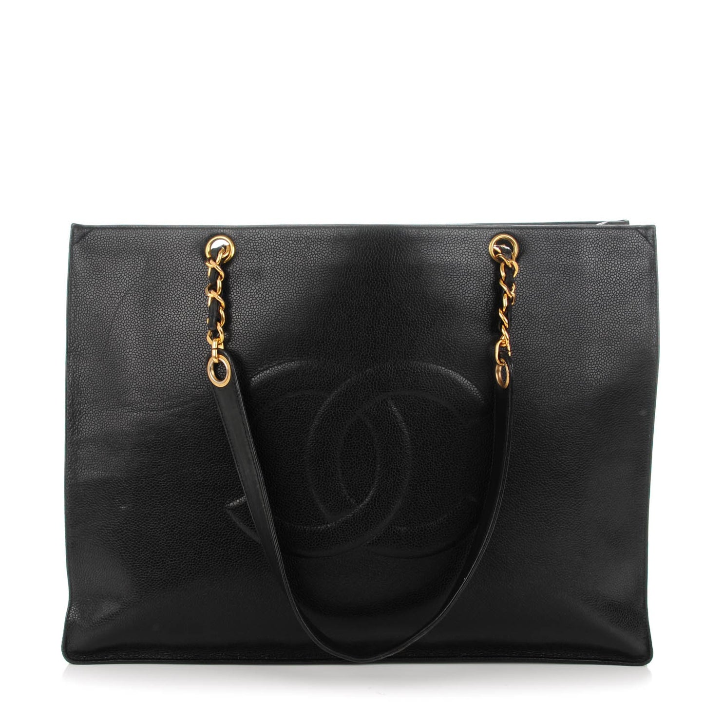 Caviar CC Shopper Tote Black