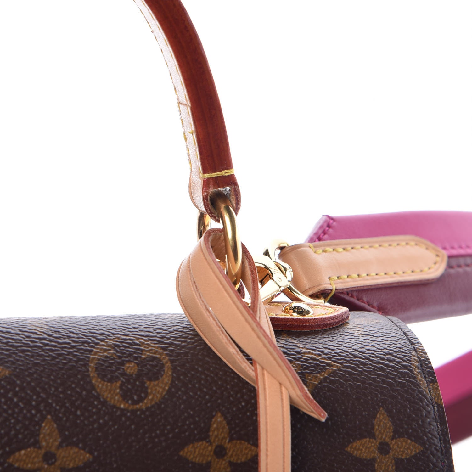 Louis Vuitton Monogram Cluny BB Pink 8 of 10