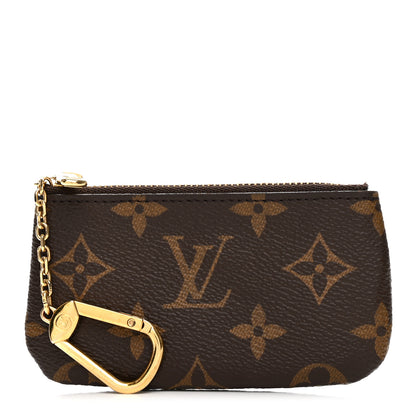 Louis Vuitton Monogram Key Pouch 1 of 8