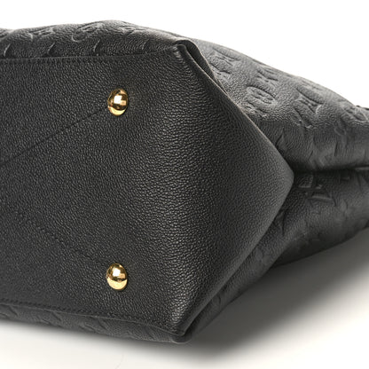 Louis Vuitton Empreinte Maida Hobo Black 8 of 8