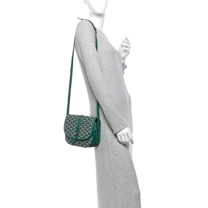 Goyard Goyardine Belvedere II PM Messenger Bag Green 2 of 13