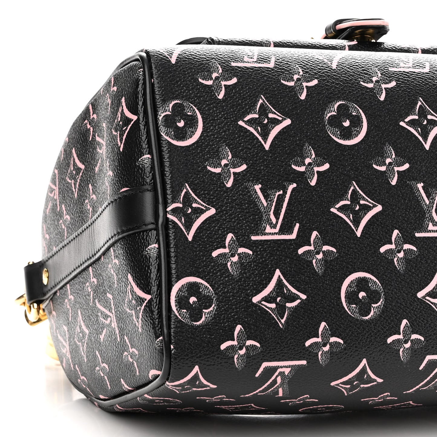 Monogram Fall for You Speedy Bandouliere 25 Black