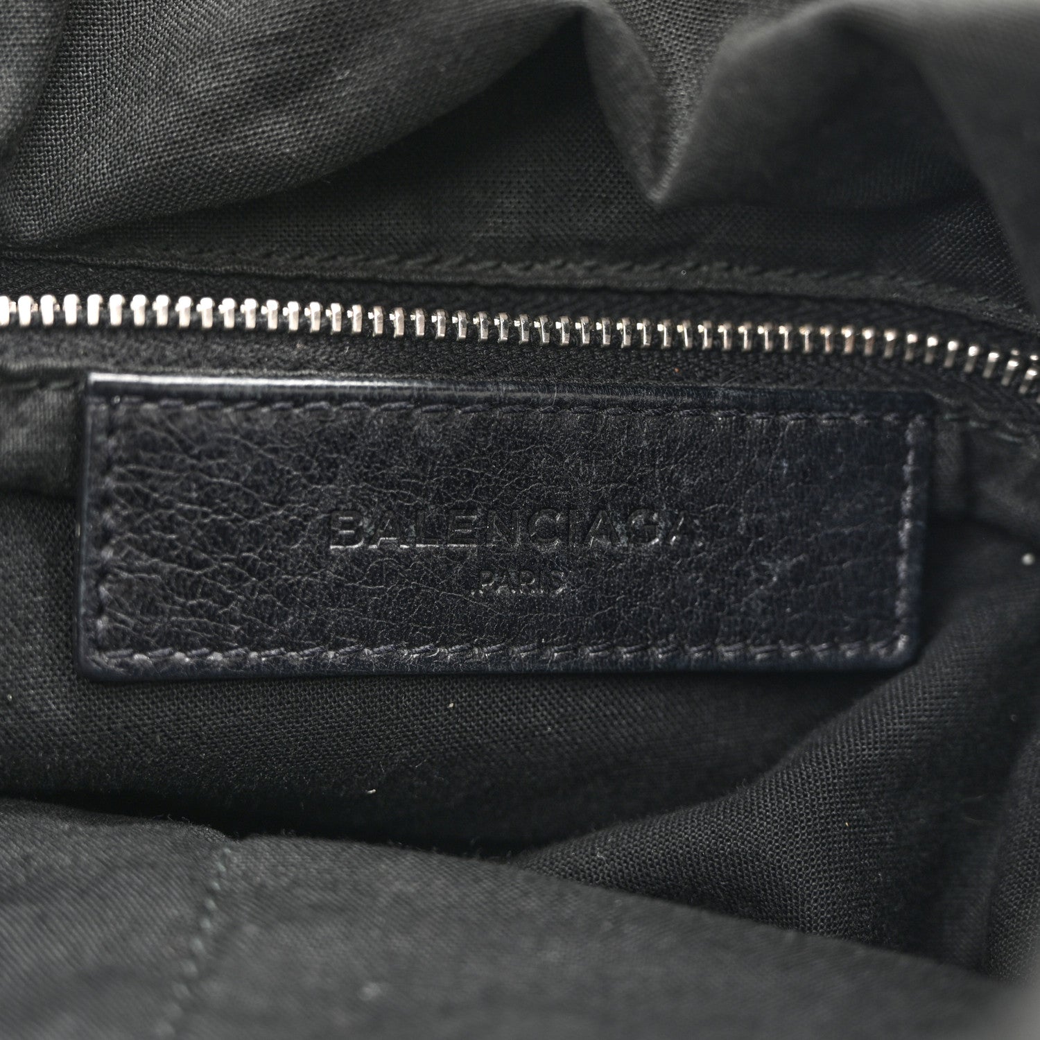Balenciaga Agneau Classic Hardware Square Tote Black 6 of 17