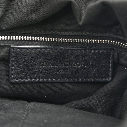 Balenciaga Agneau Classic Hardware Square Tote Black 6 of 17