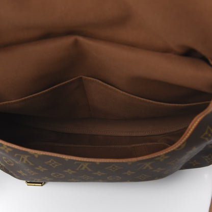 Louis Vuitton Monogram Saumur 43 6 of 9