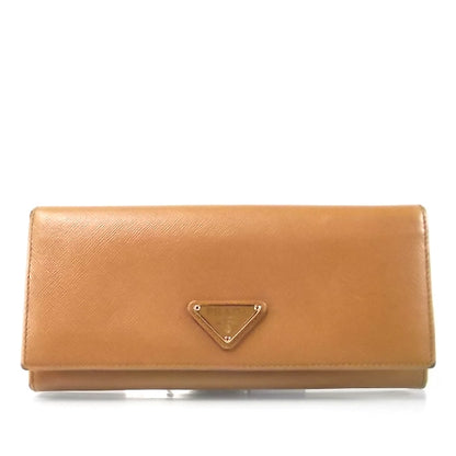 Prada Saffiano Continental Wallet 1 of 8