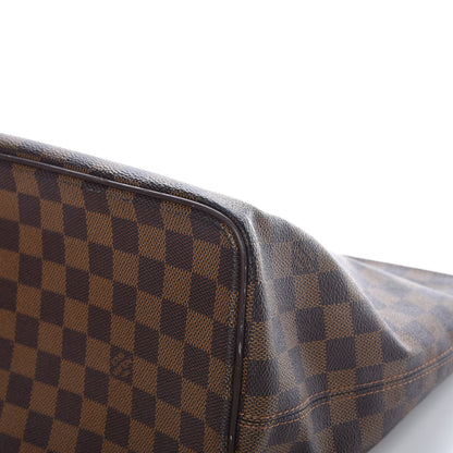 Louis Vuitton Damier Ebene Saleya MM 15 of 17
