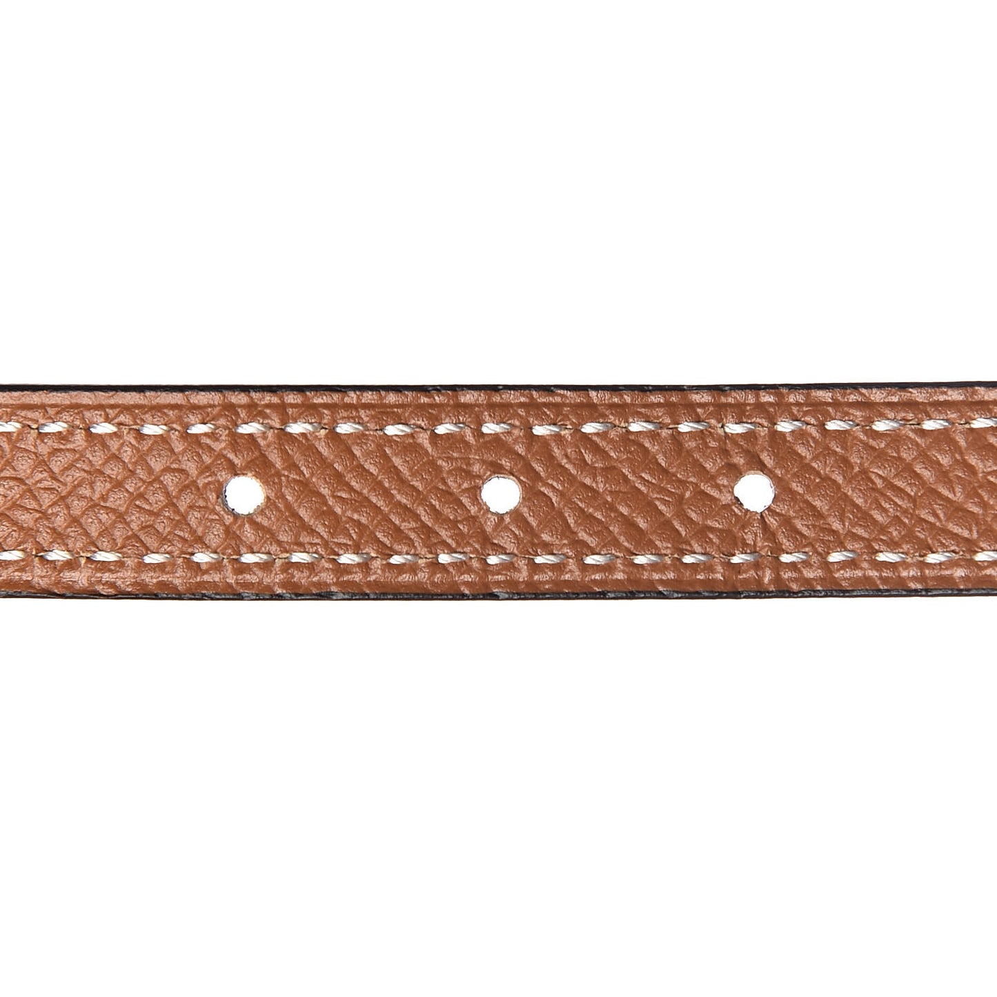 Swift Epsom 13mm Mini Laquee Reversible Belt 90 Black Gold