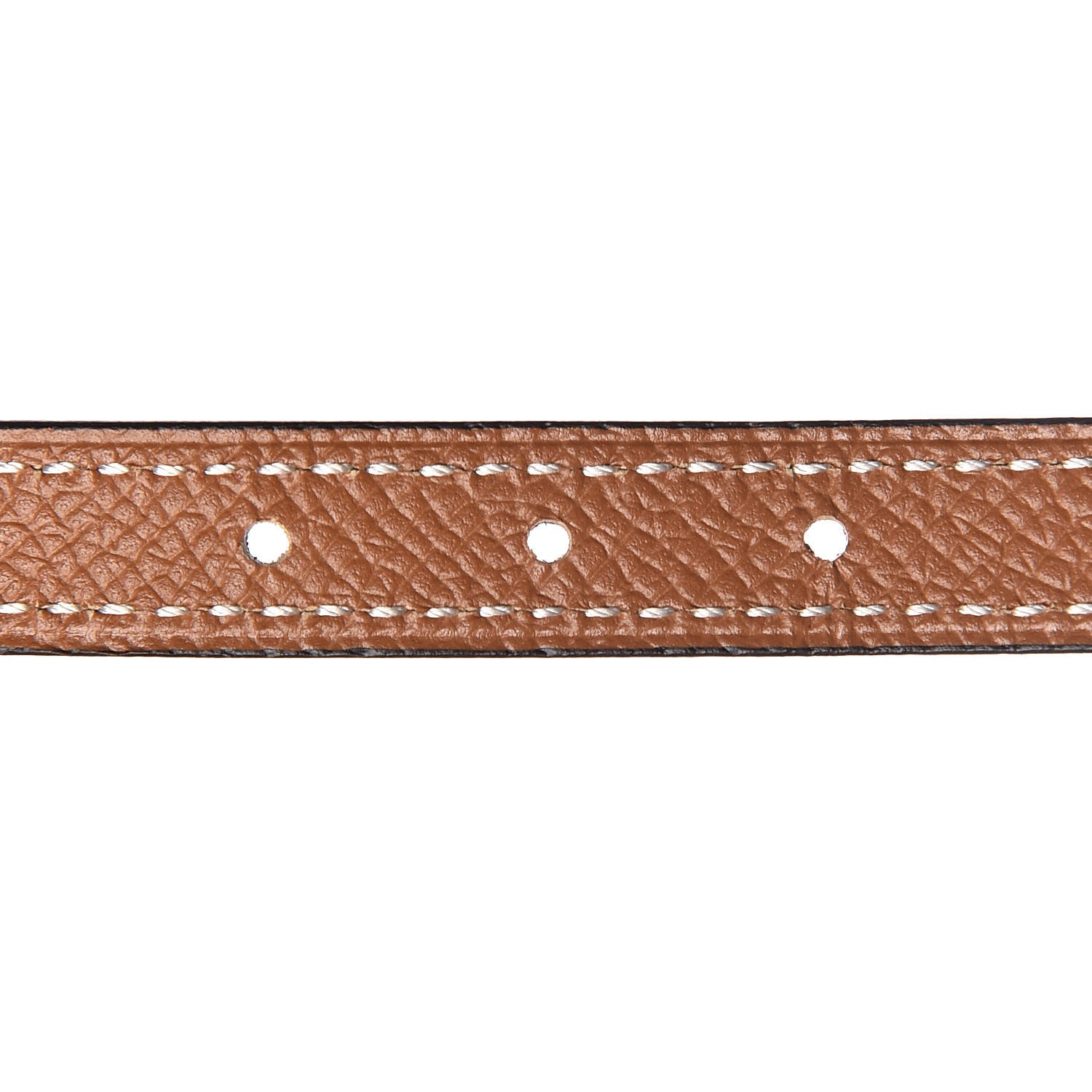 Hermes Swift Epsom 13mm Mini Laquee Reversible Belt 90 Black Gold 5 of 7