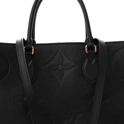Louis Vuitton Empreinte Monogram Giant Onthego GM Black 7 of 11