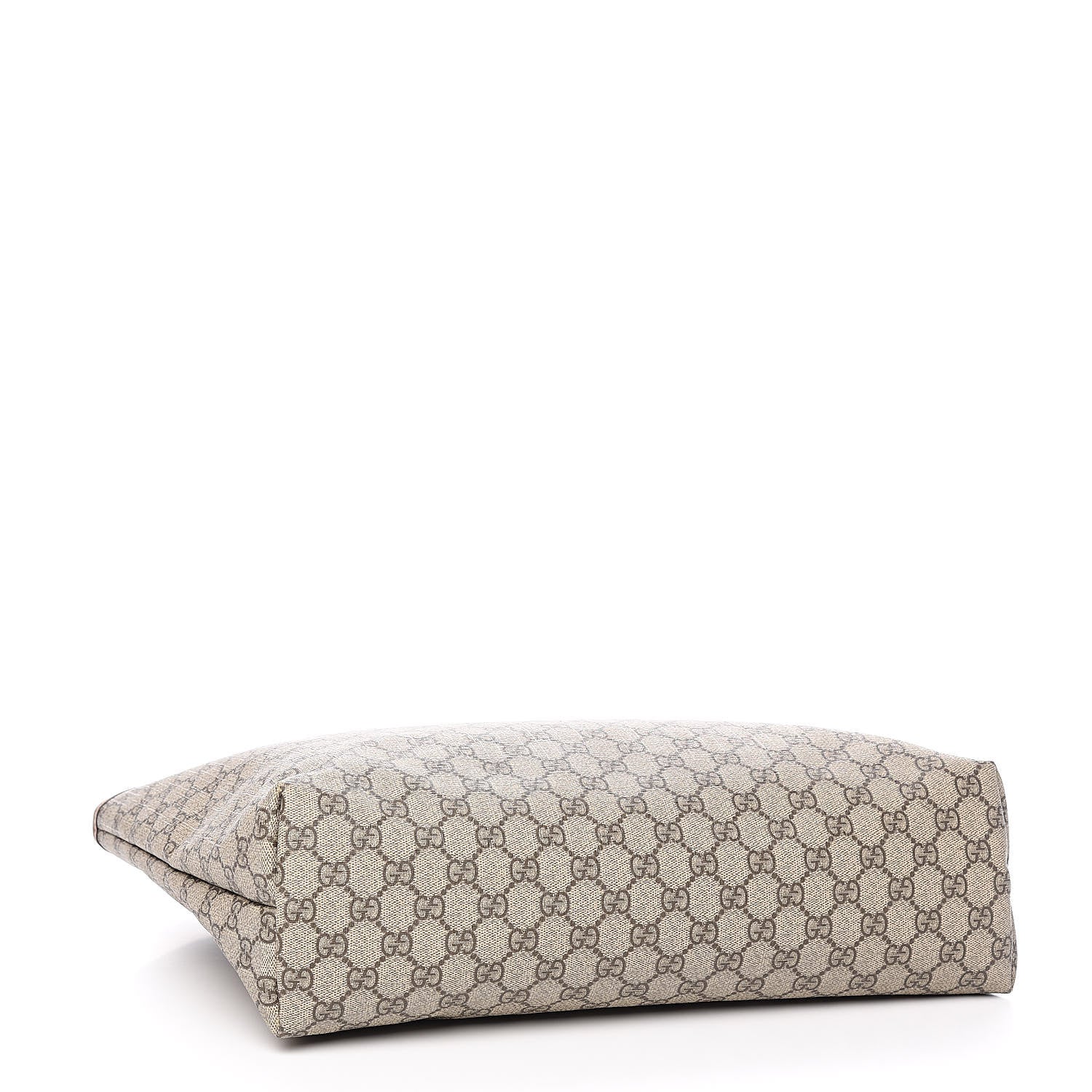 Gucci GG Plus Monogram Medium Signature Web Loop Tote Brown 4 of 10