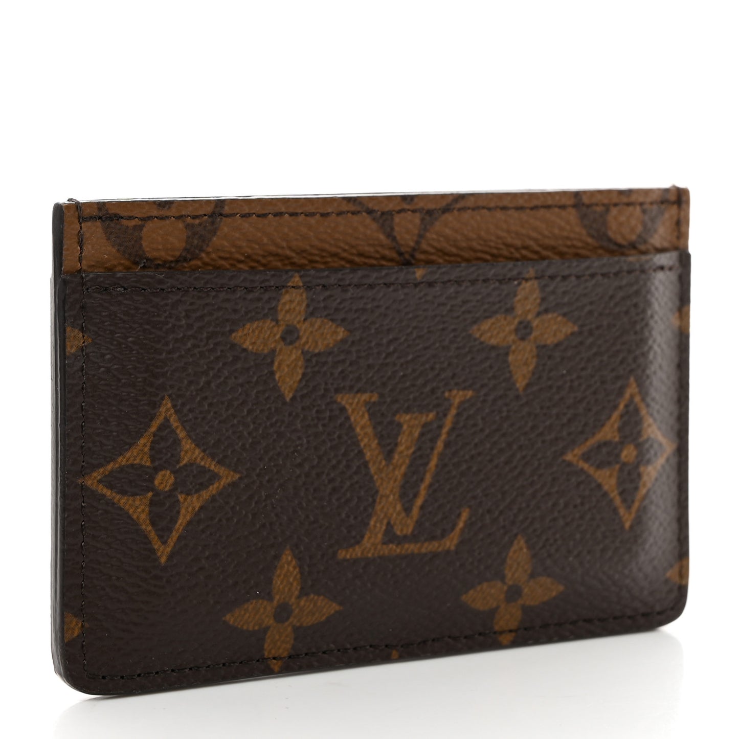 LOUIS VUITTON Reverse Monogram Card Holder