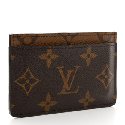 Louis Vuitton LOUIS VUITTON Reverse Monogram Card Holder 3 of 6