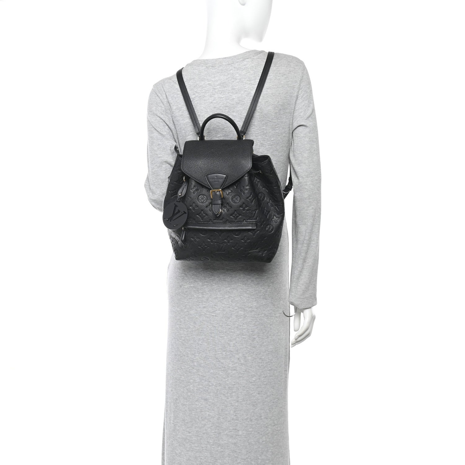 Louis Vuitton Empreinte Montsouris NM Backpack Black 2 of 9