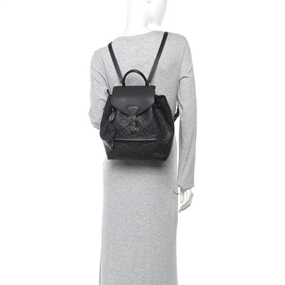 Louis Vuitton Empreinte Montsouris NM Backpack Black 2 of 9