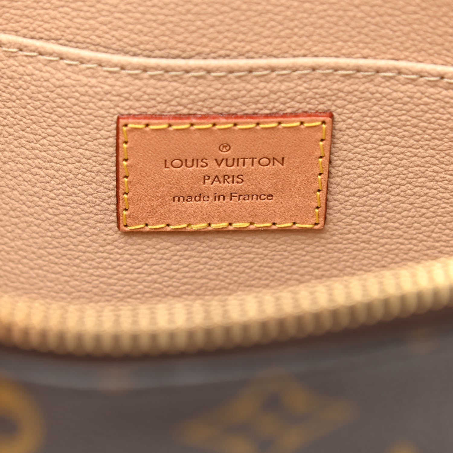 Louis Vuitton Monogram Cosmetic Pouch GM 7 of 11