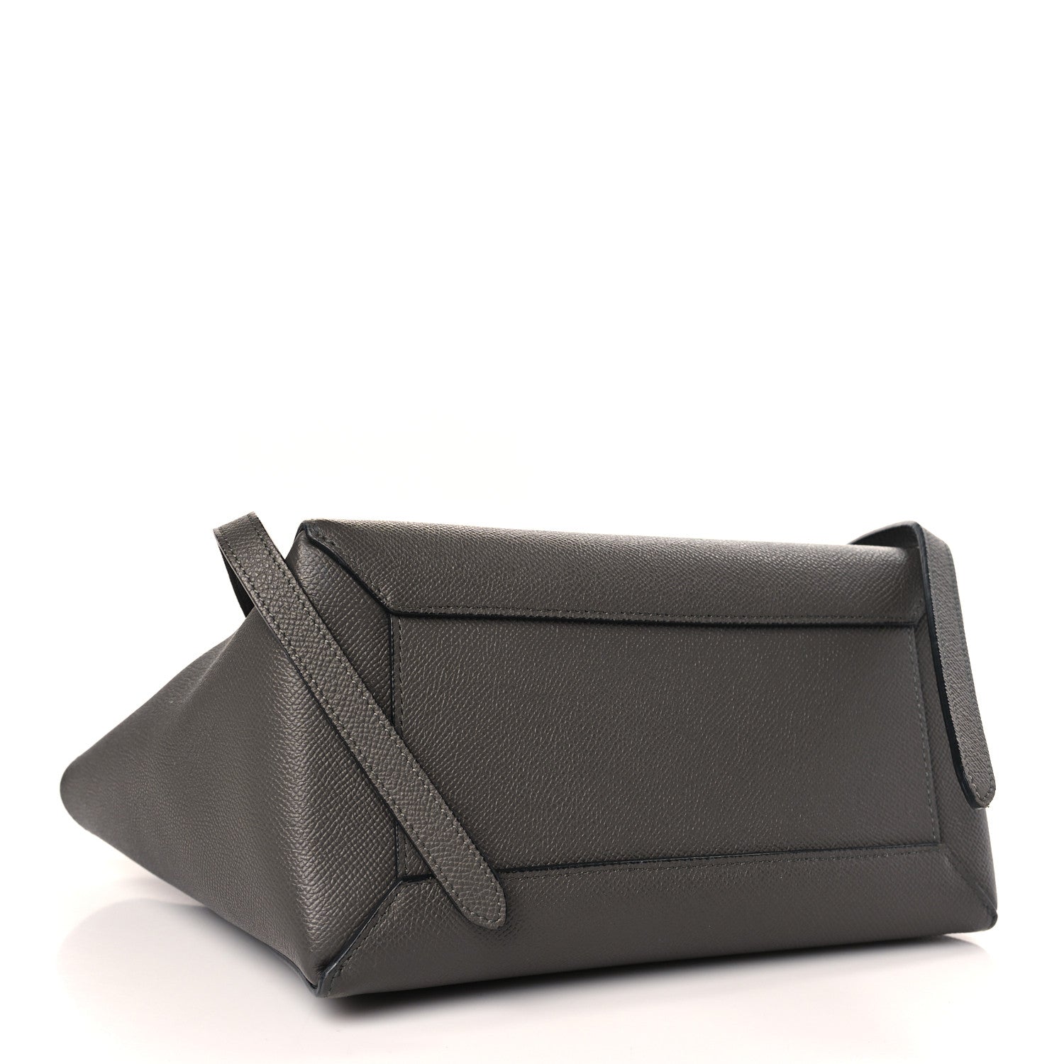 Celine Baby Grained Calfskin Micro Belt Bag Grey 4 of 9