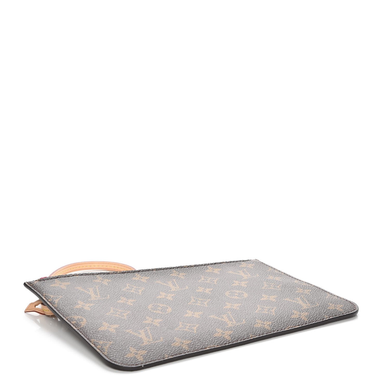 Louis Vuitton Monogram Neverfull MM GM Pochette Pivoine 4 of 7