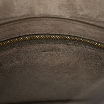 Celine Soft Grained Calfskin Small Sangle Bucket Bag Taupe 8 of 9