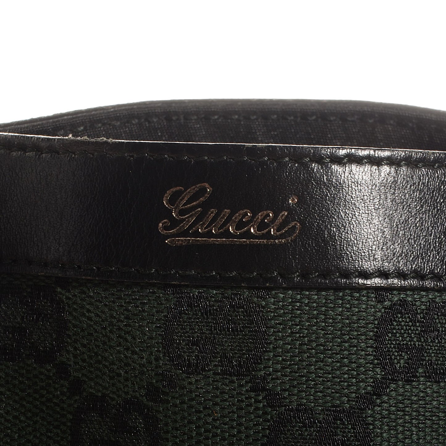 Monogram Medium Abbey Convertible Tote Dark Green