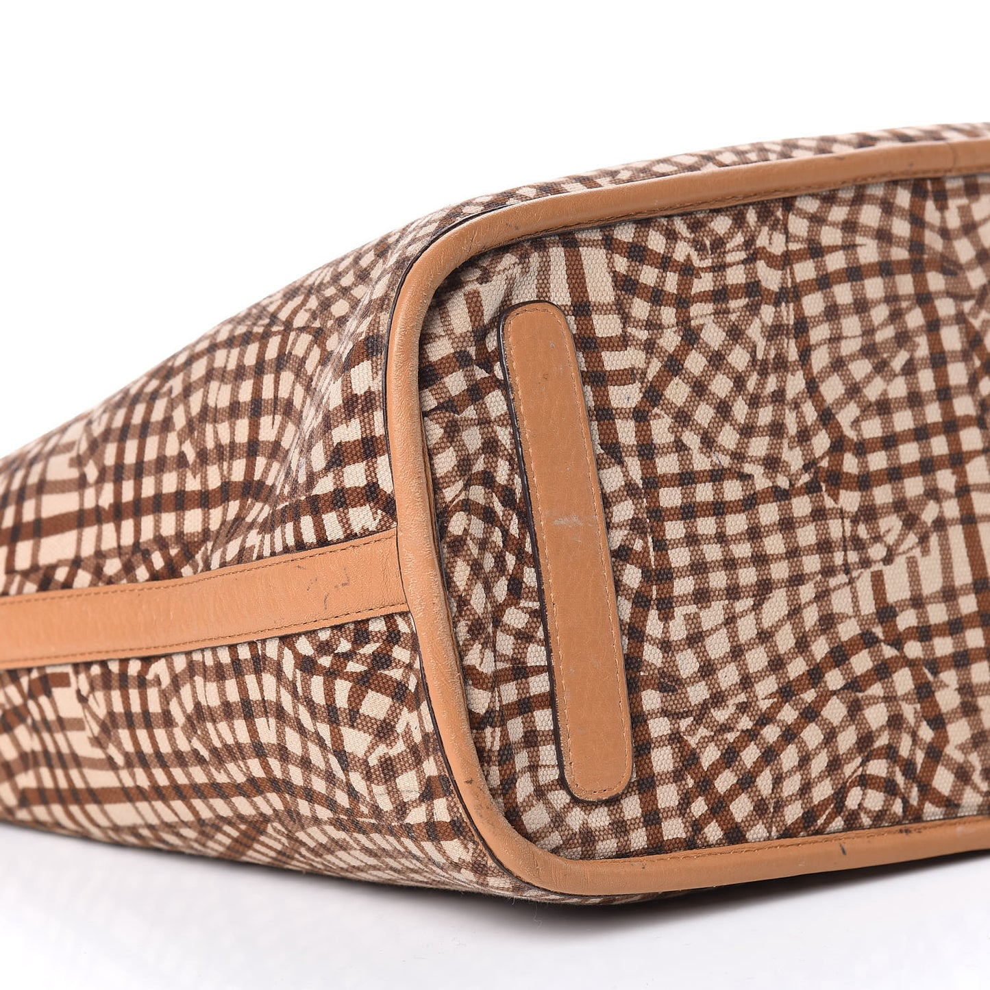 Visetos Medium Liz Reversible Shopper Tote Cognac