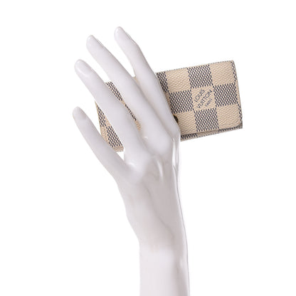 Louis Vuitton Damier Azur Multicles 4 Key Holder 2 of 10