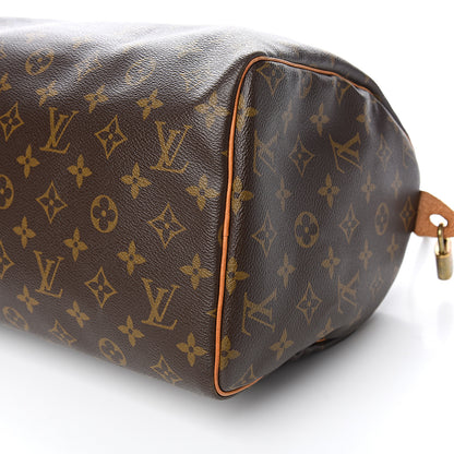 Louis Vuitton Monogram Speedy 30 8 of 12