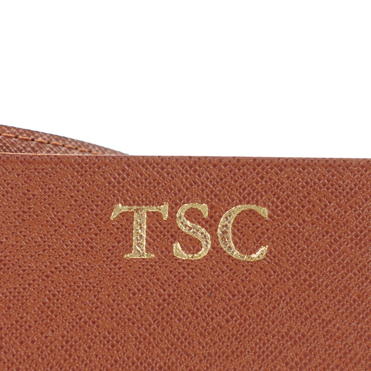 Monogram Desk Diary Cover