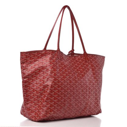 Goyard Goyardine Saint Louis GM Red 3 of 16