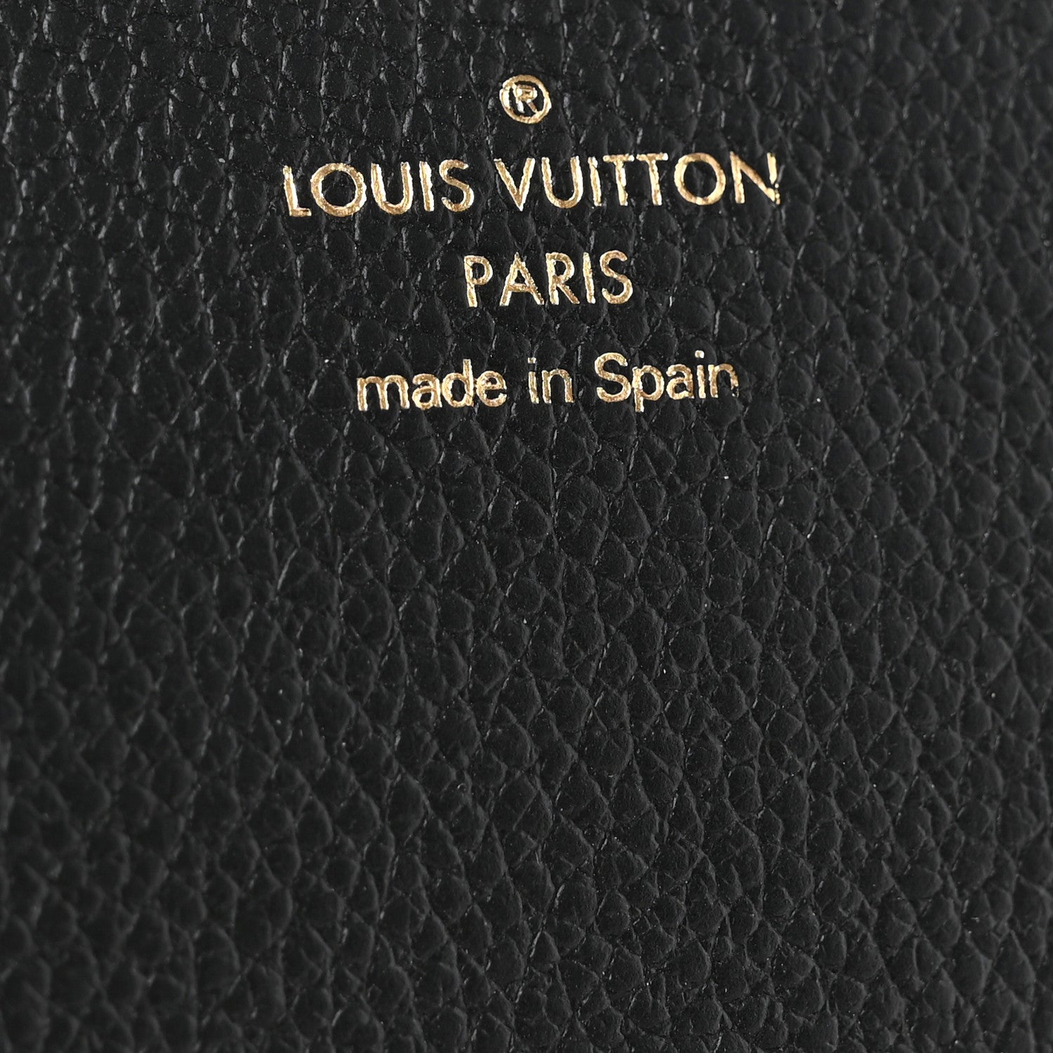Louis Vuitton Empreinte Business Card Holder Black 6 of 6