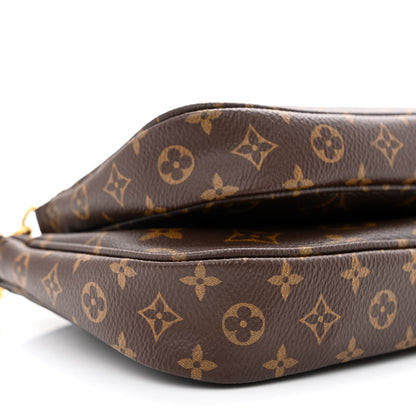 Louis Vuitton Monogram Multi Pochette Accessories Kaki 10 of 11