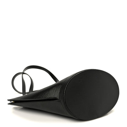 Louis Vuitton Epi Saint Jacques GM Black 4 of 10