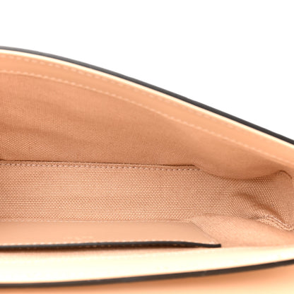 Gucci Calfskin GG Super Mini Shoulder Bag Beige 5 of 12