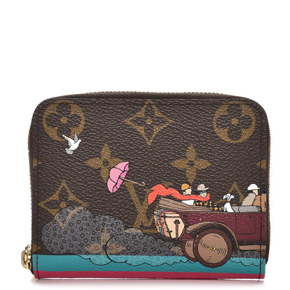 Louis Vuitton Monogram 2015 Christmas Animation Zippy Coin Purse 1 of 7