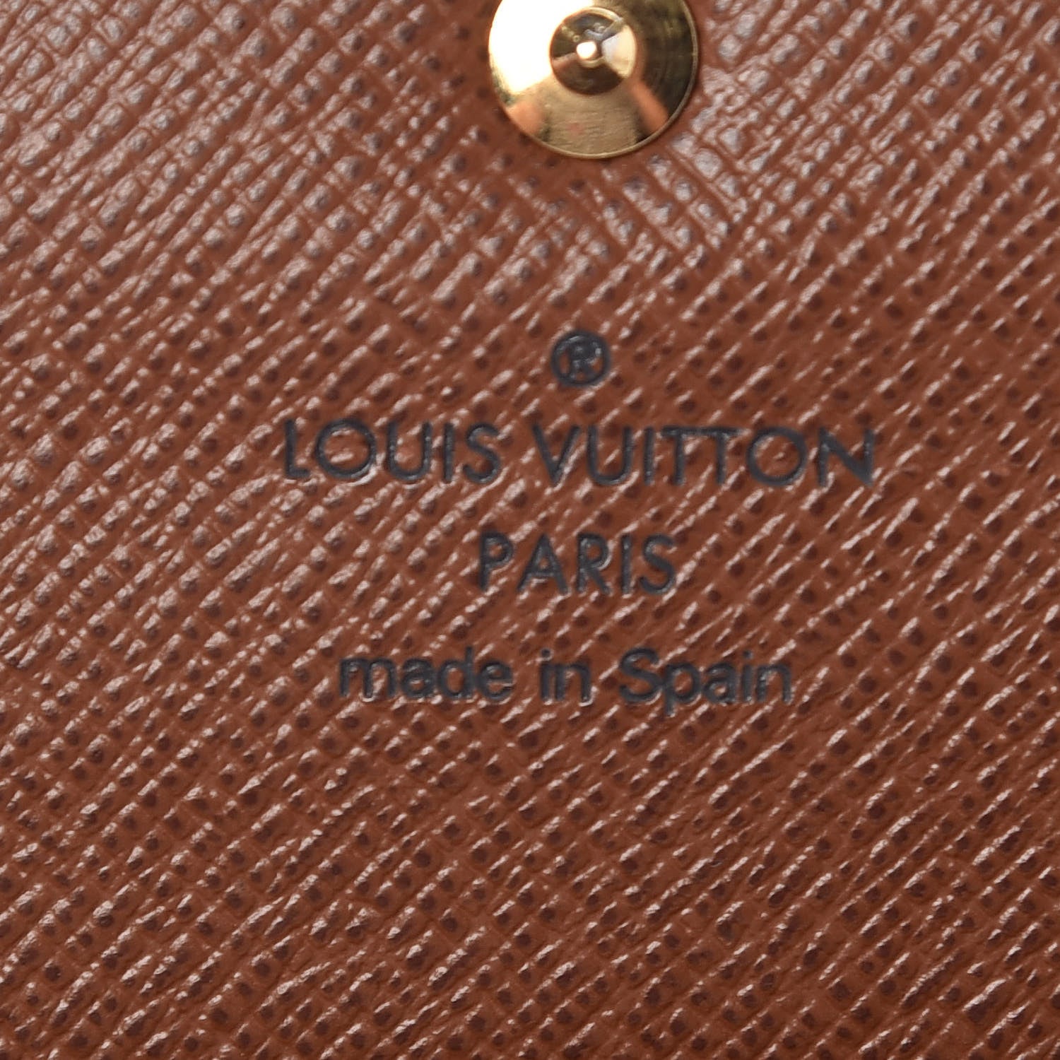Louis Vuitton Monogram Sarah Wallet 8 of 10