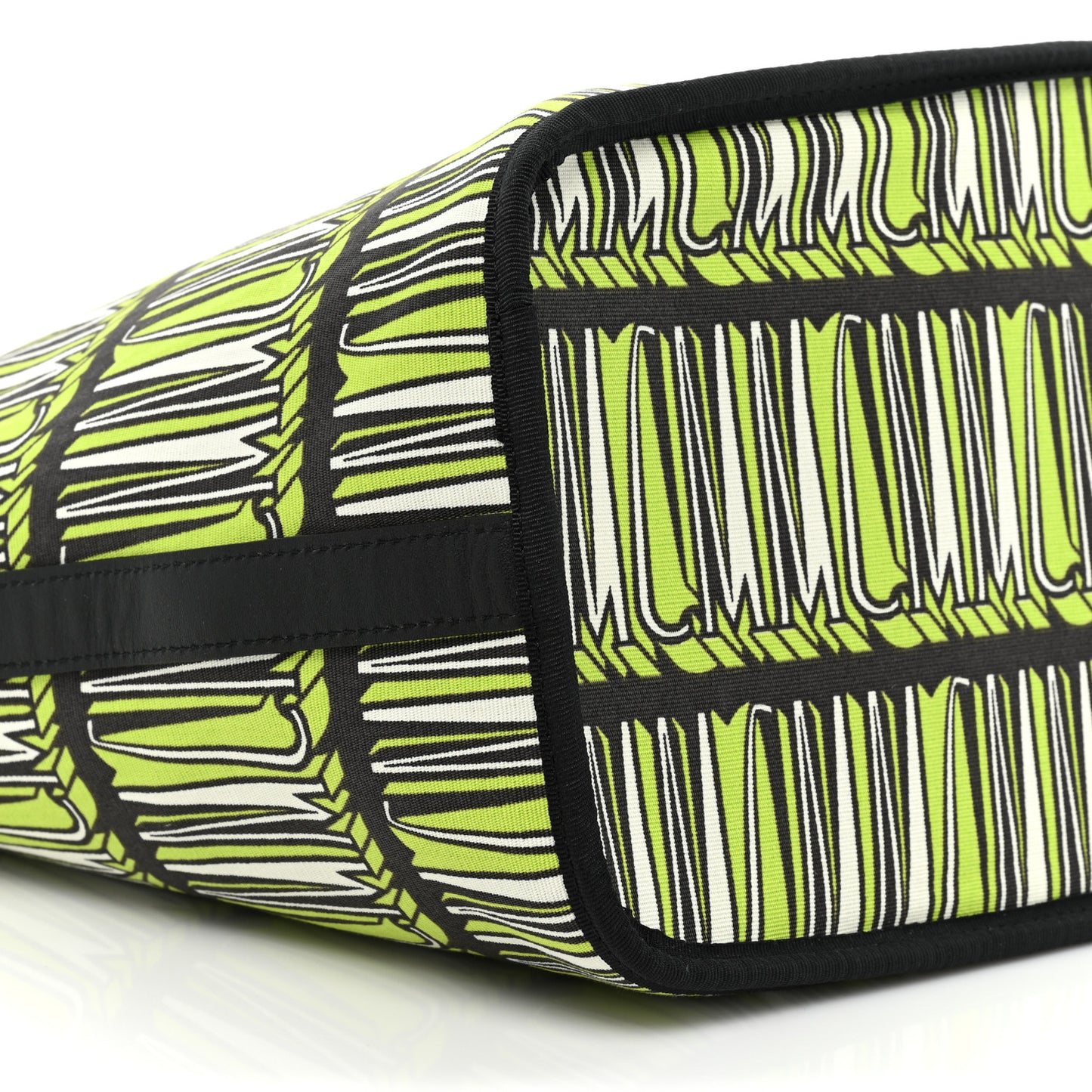 Visetos Medium Liz Reversible Shopper Tote Black