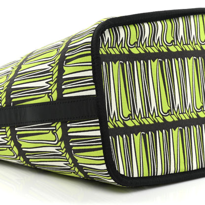 MCM Visetos Medium Liz Reversible Shopper Tote Black 15 of 15