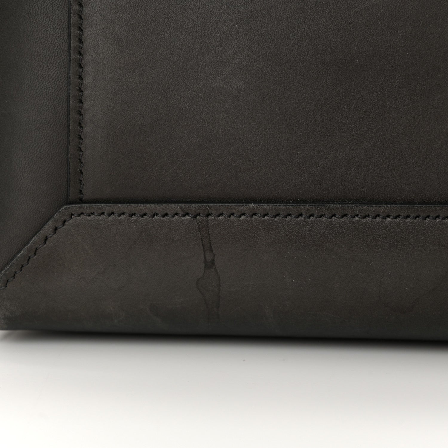 Celine Smooth Calfskin Micro Belt Bag Grey 17 of 20