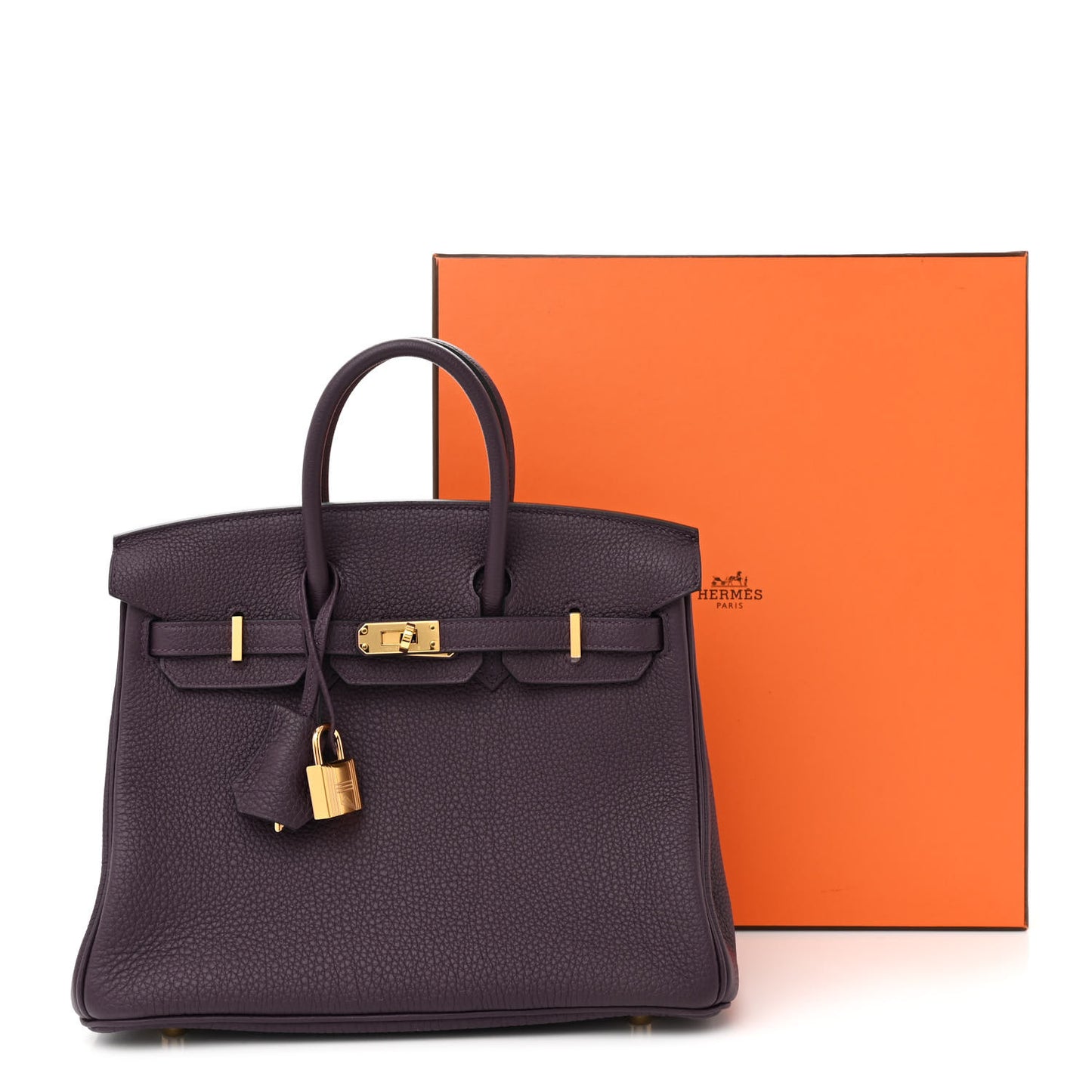 Togo Birkin 25 Cassis